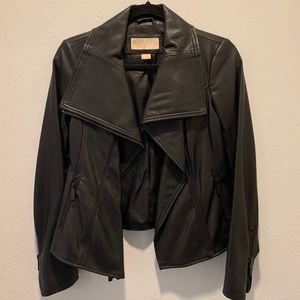 Michael Kors faux leather jacket - XS